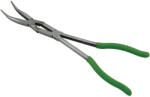 JBM Cleşte extralung cu varf indoit la 45º, dublu articulat, lungime 335 mm, JBM 52847 (JBM-52847) Cleste