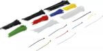 BGS technic Set coliere pentru cablu | colorat | 100 - 150 - 200 mm | 450 piese, BGS DIY 80873 (B-80873)