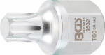 BGS Bit Torx T60 pentru slabit curele de accesorii poly-v VAG 6 cylinder TDI common rail, antrenare 1/2" / Hexagon exterior 22 mm, BGS 9532 (B-9532)