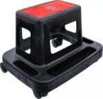 BGS DIY Scaun rulant cu compartimente de depozitare și compartiment de stocare, BGS DIY 90101 (B-90101)