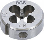 BGS technic Filiera M7 x 1, 0 x 25 mm, BGS 1900-M7X1.0-S (B-1900-M7X1.0-S) Filiera