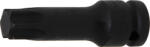 BGS technic Bit de impact Torx T80, lungime 75mm, antrenare 1/2, BGS 5480-T80 (B-5480-T80) Set capete bit, chei tubulare