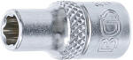 BGS technic Tubulara Super Lock, 5.5 mm, 1/4'', BGS 2343 (B-2343) Set capete bit, chei tubulare