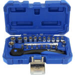 Brilliant Tools Set de chei tubulare 1/4", 23 de piese, Brilliant Tools BT020023 (BT020023)