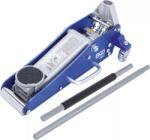BGS technic Cric crocodil cu sarcina max. 1.5 tone, constructie Aluminiu-Otel, cursa dubla la ridicare, greutate 15.5Kg, BGS 2897 (B-2897)