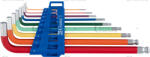 CONDOR Set chei Imbus 1, 5-10 mm colorate, 9 piese, Condor 1121-8 (CR-1121-8) Cheie imbus