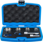 BGS technic Set adaptoare de filiere pentru filete lungi, 7 piese, BGS 70115 (B-70115) Filiera