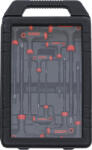BGS technic Set torxuri cu maner T, T10-T50, 9 piese, BGS DIY 7880 (B-7880) Cheie torx