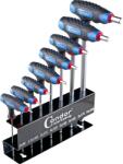 CONDOR Set chei Imbus 2-10 mm cu maner in T, 8 piese, Condor 1119-2 (CR-1119-2) Cheie imbus