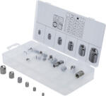 BGS technic Set adaptoare filetate, autofiletante, 32 buc. , BGS 6844 (B-6844) Filiera