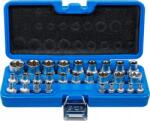 BGS technic Set chei tubulare E-uri E4 - E24, antrenare 1/4" - 3/8'' - 1/2", 28 piese, BGS 70099 (B-70099) Cheie tubulara