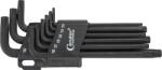 CONDOR Set chei Torx tip L, marimi T10-50, 9 piese, Condor 1121-17 (CR-1121-17) Cheie torx