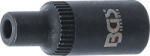 BGS technic Cap ataşabil cheie tubulara pentru prindere tarozi 6, 3 mm (1/4") 2, 8 mm, BGS 72100 (B-72100) Filiera