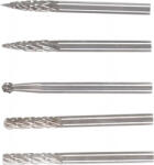 BGS technic Set freze pentru majorat extra scurte, 5 piese, BGS 9596 (B-9596)
