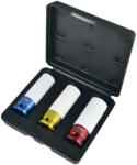 Jbm Set tubulare de impact cu protectie pentru jante din aliaj, 17-19-21 mm, antrenare 12.5mm(1/2"), JBM 51336 (JBM-51336) Cheie tubulara