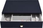 Stackers Casetă pentru bijuterii Stackers Pebble adâncă supersize albastru-închis cu sertar (75903)