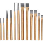Brilliant Tools Set de dornuri si dalti, 12 piese, Brilliant Tools BT085010 (BT085010) Dalta