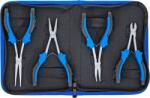 BGS technic Set clesti pentru electronica extra lungi, 4 piese, BGS 74535 (B-74535) Cleste