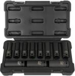 JBM Set chei tubulare de impact cu 12 colturi, antrenare 1/2", 11 piese, JBM 53744 (JBM-53744) Set capete bit, chei tubulare