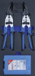 BGS technic Set foarfece pentru metal si freze pentru majorat gauri, 5 piese, BGS 4026 (B-4026)