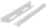 Lanberg AK-1901-S 1U 397x680 mm állítható szürke rack sín készlet (AK-1901-S) - haztartasibolt