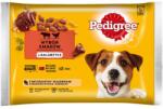 PEDIGREE Hrana umeda pentru caini cu vita, ficat si pasare in aspic 4x100 g