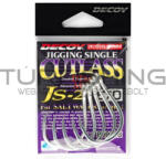 Decoy HOROG DECOY JS-2 JIGGING SINGLE CUTLASS N #8/0 (809792) - turfishing