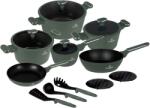 Berlinger Haus Matte Green Collection 15 db-os (BH/8208)
