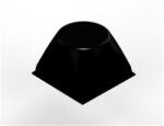 3M Bumpon SJ5514 negru, platou = 4 buc (7000001889)