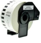 Compatibil Brother DK-22225, 38mm x 30, 48m, rolă etichete compatibil (DK22225)