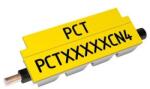 Partex PCT30018CN4, 2, 5-3, 3mm, 18mm, galben, 900buc. , marcatori a clip continui (PCT30018CN4)