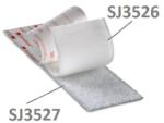 3M Hook & Loop SJ3526 alb, cârlige, 16 mm x 45, 7 m (7000029692)