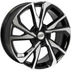 Silverline Castor Fekete polír 5/114, 3 19x7, 5 ET45 67, 1 - 4sgumi