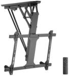 Equip TV Mennyezeti konzol - 650321 (32″-70″, motoros, dönthető, Max. : 35kg, fekete) (650329)