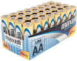 Maxell ceruza elem AA 1, 5V LR06 32db/csomag (nem bontható)