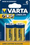 VARTA 4114101412 Longlife C alkáli elem (2db/csomag) (4114101412)