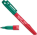 Milwaukee Jelölő filctoll alkoholos, hegyes 1 mm Milwaukee INKZALL - ZÖLD (4932492127)