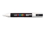 uni Dekormarker 1, 8-2, 5mm, Uni Posca PC-5M fehér (2UPC5MFEH) - web24