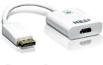 ATEN VC986-AT адаптер за видео кабел DisplayPort HDMI Бяла (VC986-AT)