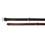 TRIXIE Nyakörv Active bőr L 47-54cm/25mm fekete