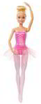 Mattel Barbie: Szőke Hajú Balerina Baba Pink Tütüben (GJL59)
