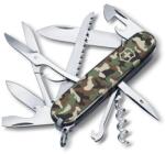 Victorinox Victorinox - Többfunkciós zsebkés HUNTSMAN 9, 1 cm/15 funkció terepszínű GG591 (GG591)