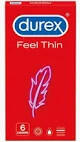  Óvszer Durex Feel Thin 6x (655505)