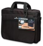 Manhattan Notebook táska - London, 15, 6″ Fekete (438889)