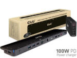 Club 3D USB Club3D USB 3.2 GEN 1 TYPE C TRIPLE DISPLAY DYNAMIC PD TÖLTŐ - 100W (CSV-1564W100)