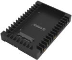 ORICO Beépítő keret - 1125SS-V1-BK/34/ (2, 5" -> 3, 5" SATA3 HDD/SSD, 9, 5-12, 5mm, Max. : 4TB, fekete) (ORICO-1125SS-V1-BK-BP) - digitalgo