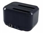 LC-Power HDD-dokkolóállomás LC-DOCK-U3-III Sata Usb 3.0 (LC-DOCK-U3-III)