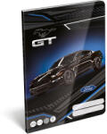 Lizzy Card Füzet Tűzött A/5 3. Oszt. FSC Ford Black