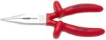 Unior Cleste cu varfuri semirotunde si tais izolat la 1000 V dublu strat 170mm, 17mm, 2.5mm, 9mm, 61mm, 162g (619189) Cleste