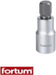 Fortum 4700612 dugókulcs imbusz bit CrV/S2 acél 1/2" - HEX 12 mm (L=55mm) (4700612)